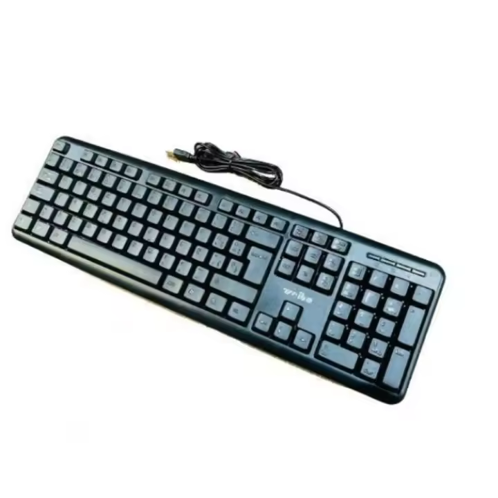 Teclado con cable para PC videojuegos Teclas en suspensión de alta calidad .FC-535 - 1