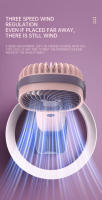 Ventilador USB Portátil Mini Con Soporte Multifuncional Para Escritorio Estudiantes Exterior Ventilador De Mano Eléctrico Portátil - details 8