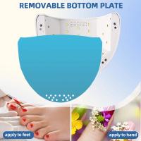 Secador De Uñas LED SUN 1s Con 30 Bolas UV Para Pólipos De Gel Pulverizador De Agua Portátil Máquina De Fototerapia Para Arte De Uñas - details 7