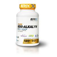 ERIX NUTRICION  KRE-ALKALYN 120 CAPS  CREATINA KREALKALINA  Ideal para Deportistas  Complemento para Aumentar la Fuerza  Absorción Mejorada  Ayuda Aumentar Masa Muscular - details 4