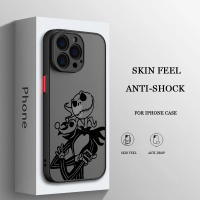 Funda De Teléfono Disney the Nightmare Jack Para iPhone 15 14 13 12 Mini 11 XS pro Max X XR 8 7 6 plus Transparente Y Antigolpes - details 1
