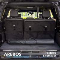 AREBOS Mesa de camping 90 x 51,5 cm mesa rodante aluminio mesa plegable exterior - details 13