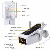 Cámara De Seguridad IP Exterior 4K 8MP Wifi Solar Con Batería Recargable Cámara De Vigilancia Con Visión Nocturna IP66 PIR Para Indoor Y Outdoor - details 8