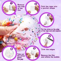 Nano Tape Bubble Kit Kids With Step-by-step Tutorial And Traceless Nano Adhesive Tape,hw - details 3