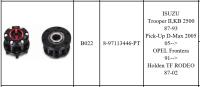 Juego De Eje Mechnical Con Cerraduras Para ISUZU OPEL Frontera Jackaroo Trooper Pickup Holden 4WD Piezas De Automóvil - details 4