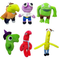 Muñeco De Peluche De Personajes De Dibujos Animados Smiling Friends Temporada 2 Charlie Allen Pim Juguetes Para Niños - details 0