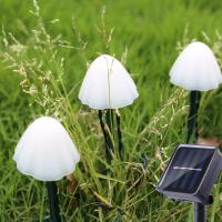 Luces De Hongo Solar Para Jardín Decoración De Fiesta En Camping Luces Faeiras De Paisagem Exterior Iluminação LED Contemporânea IP44 PVC - details 9