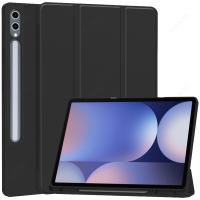 Funda De Cuero Sintético Para Tableta Samsung Galaxy Tab A9+ A11+ Protección Anti-Dust Shockproof Compatible Con Varias Modelos Incluye SM-X210 SM-X216 SM-X218 - details 2