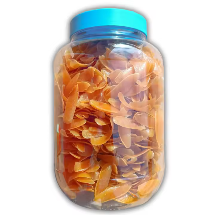 Lenguas Bacon - Snacks Para Freír en Casa | Formato Tarro Reutilizable 1KG - 1