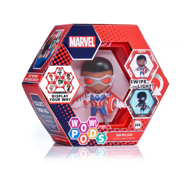 WOW STUFF Figura Wow! Pod Marvel - Sam Wilson Coleccionable - 1