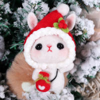 Kit De Tejido De Lana KRABALL Para Decoraciones De Navidad Muñeco De Nieve De Lana Herramienta De Artesanía DIY Regalo De Navidad - details 5