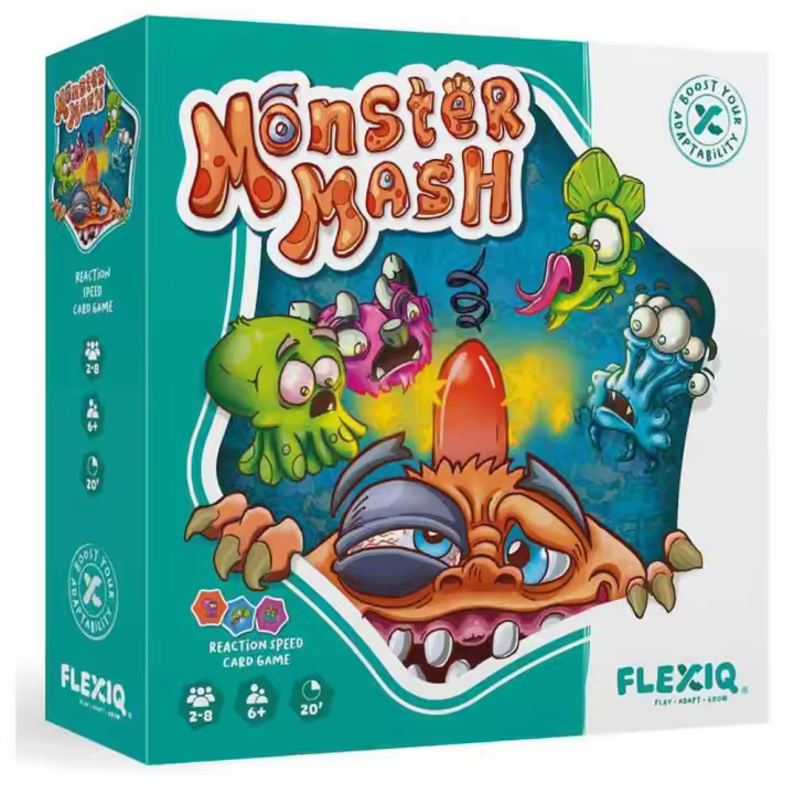 Flexiq Juego De Mesa Monster Mash - 1