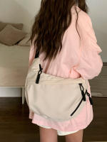 Bolso Bandolera De Nylon Grande Capacidad Casual Y Versátil Para Comunicación Ligero Deportivo Bolso De Hombro Para Mujer - details 6