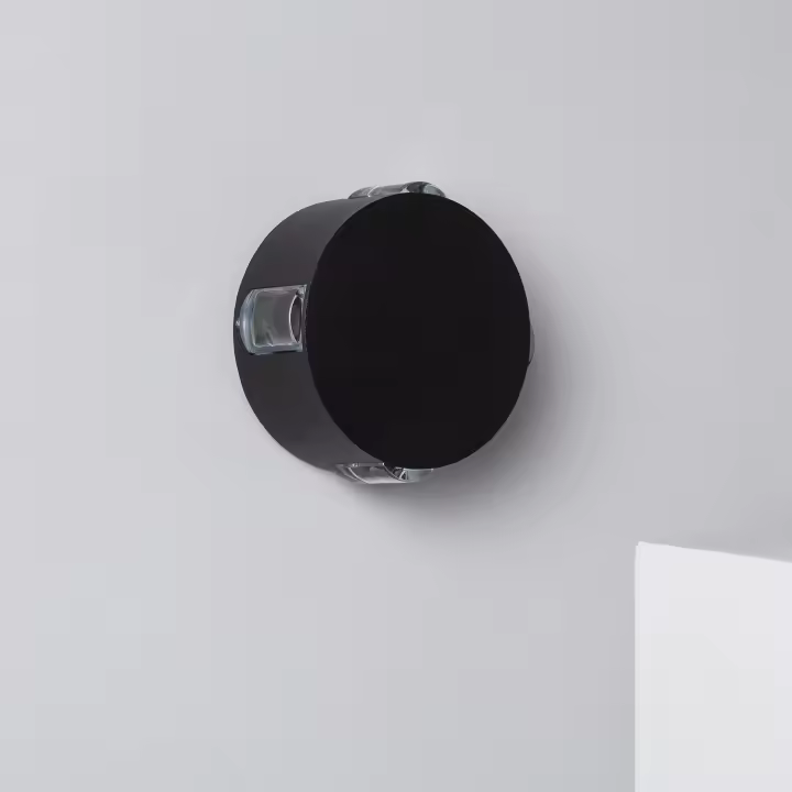 Ledkia Baliza Exterior LED 4W Superficie Pared Forum - 1