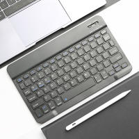 Teclado Inalámbrico Bluetooth Para Tableta 78 Teclas Recargable Diseño Compacto Y Portátil Compatible Con iOS Y Android - details 9