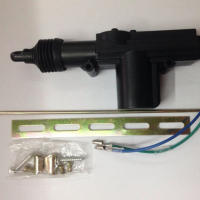 Kit De Motor Para Cerrojo De Coche 12V Actuador De Sistema De Cerradura Central Vehicular Motor De Bloqueo De Puerta Poderoso Tipo Pistola Individual - details 9