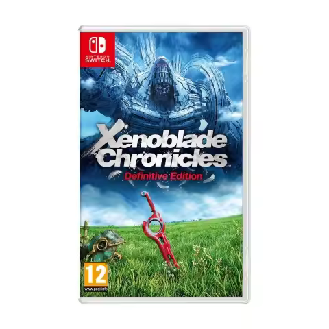 Xenoblade Chronicles: Definitive Edition Juego para Consola Nintendo Switch - 1