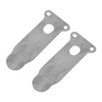 10pcs Válvulas De Compresor De Aire Silencioso Sin Aceite Placas De Pistón Cinta Repuestos Para Máquina De Metal Herramientas Pneumáticas Partes De Repuesto - details 3