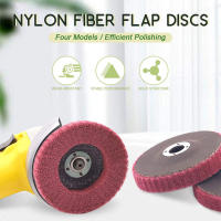 Rueda De Pulido De Nylon Fibra Para Mètallo Y Madera 4/4.5/5" Disco De Pulido De Fibra De Nùcleo Para Mezcladora De Ángulo Abrazadera Metálica Y Madera - details 0