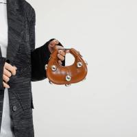 Bolso Mini Retro Versátil Para Mujer Con Gran Hebilla Lujo Diseñador Bolso Cruzado De Hombro Para Mujer Streetwear Material PU - details 7