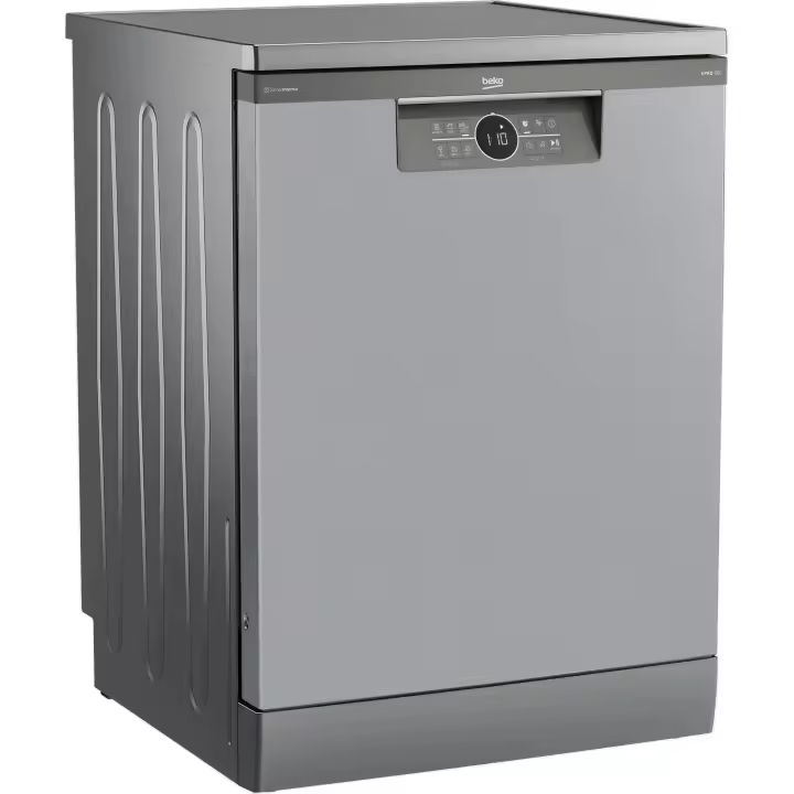 Lavavajillas 60cm BEKO BDFN26550XC 15 cubiertos Clase B  | Acero inox antihuellas, 3ª Bandeja - 1