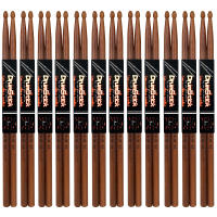 Pareja De Batones De Batería SLADE GB-08 De Madera De Mahogany Para Percusión Profesional Accesorio Musical De Instrumentos De Cuerda - details 0