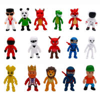 Juguetes PVC Aleatorios De La Tarjeta De Juego Stumble Guys Figuras De Acci\u00f3n De Anime De Los Personajes De Stumble Guys Set De Mu\u00f1ecos Modelo Para Coleccionistas - details 3