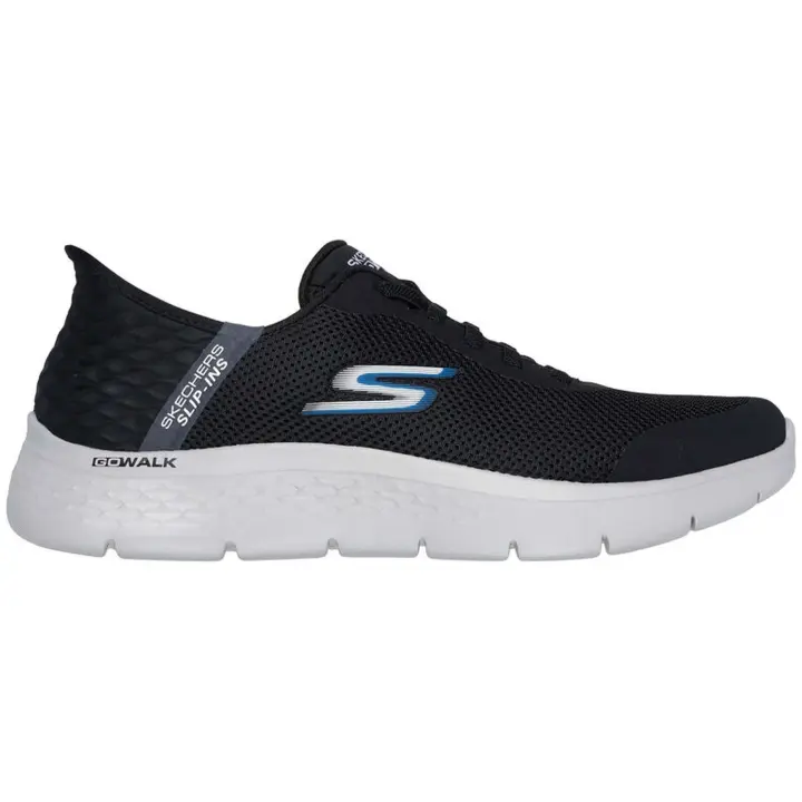 Calzado marca Skechers modelo 216324-Bkgy para hombre en color negro - 1