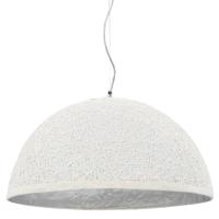 vidaXL Lámpara Colgante y Dorado Bombillas E27 Ø50cm Iluminación Hogar Color Blanco y dorado,  blanco y plateado, y mas - details 1
