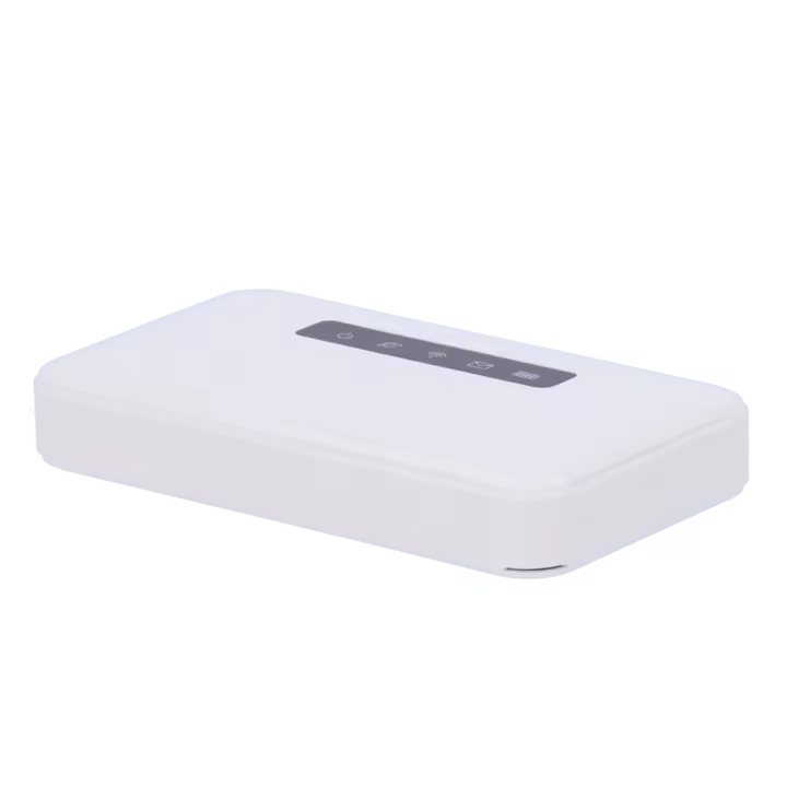 Safire Router 4G Portátil - Conexión RJ45 10/100 o WiFi 802.11 b/g/n - Hasta 32 conexiones WiFi simultáneas - Baterí­a 3.7V 2600 mAh hasta 8h autonomí­a - Ranuras tarjeta micro SIM y micro SD - Leds indicadores de actividad - 1