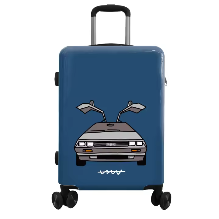 Maleta Cabina Callate la Boca Back To The Future o Grease Policarbonato ABS Alta Densidad - 1