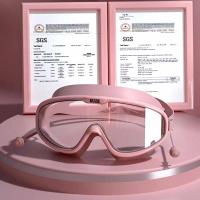 Gafas De Natación Para Niños Y Niñas Anti Niebla Sin Fugas Transparentes Con Lente De Silicona Para Piscina Playa Regalos Para El Día De Los Niños - details 1