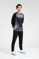 Pantalones De Entrenamiento De Fútbol Para Niños Y Adultos Protección De Rodilla Con Esponja Para Portero De American Football Talla Unisex Material Poliéster - details 7