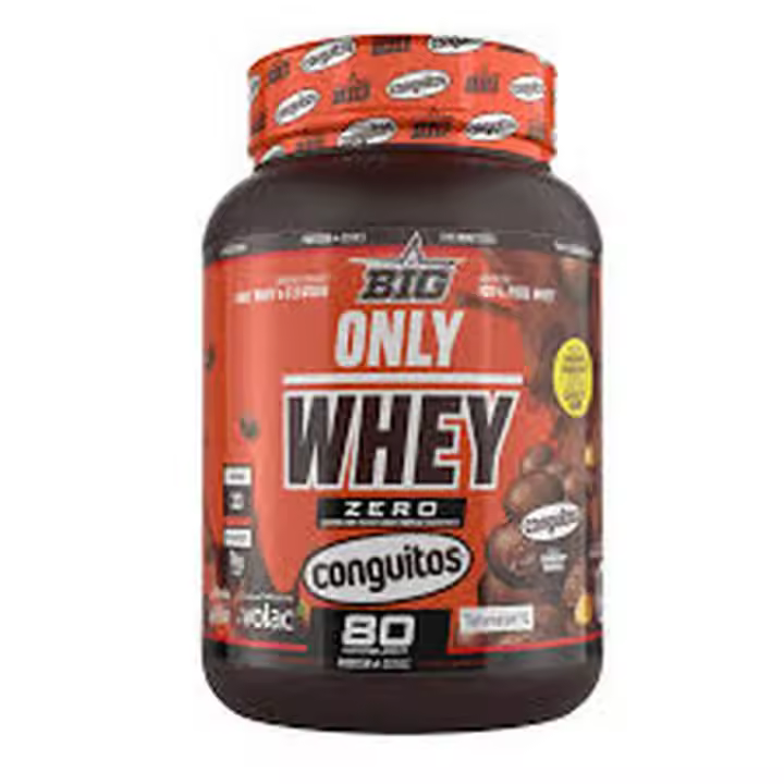 Big Only Whey Edición Exclusiva Conguitos Dark 1Kg - 1