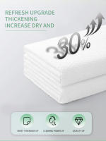 50pcs Toallas Desechables Para Limpieza Facial Suaves De Algodón Toalla De Limpieza Facial Para Salón De Belleza Towelchaolian - details 6
