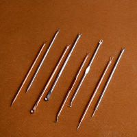 IMAGIC Set De 4 Piezas De Agujas De Acero Inoxidable Para Eliminación De Quistes Y Puntos Negros Limpieza De Poros Herramienta De Cuidado De La Piel Para El Rostro - details 16