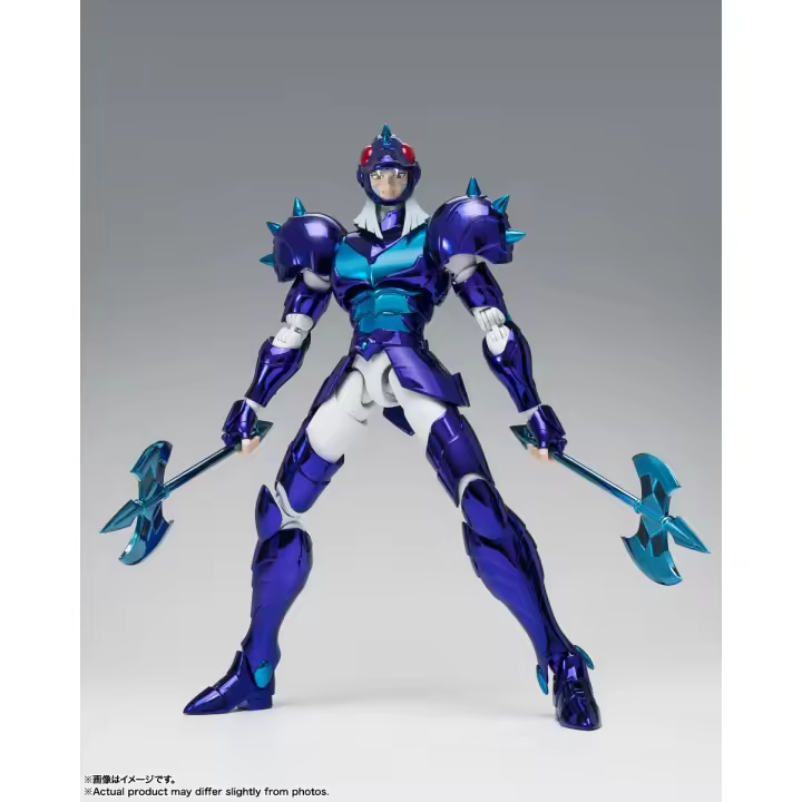 GAMMA PHECDA THOR FIGURA 25 CM SAINT SEIYA MYTH CLOTH EX - 1