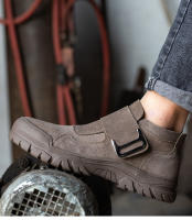 Zapatos De Seguridad Para Hombre Indestructibles Con Punta De Acero Antipinchazos Botas De Trabajo Para Construcción Resistente Al Desgaste Y Caídas - details 1