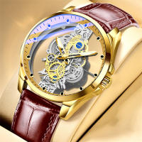 Reloj De Negocios Para Hombre Lujo Plata Acero Inoxidable Reloj De Cuarzo Luminoso Cronógrafo Resistente Al Choque Reloj De Pulsera Casual - details 17