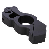 Cerradura De Manillar Para Motocicleta Antirrobo Seguridad Universal Imitación De Acero Cierre De Seguridad Con Rodillo Pull - details 8
