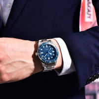 Reloj Mecánico Para Hombre RollsTimi 40mm Acero Inoxidable Resistente Al Agua Con Bisel Luminoso Y Movimiento NH35 - details 10