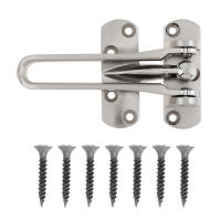 Cadena De Puerta Antirrobo Para Hogar Y Hotel Cerradura De Barra Para Puerta Con Latch Seguridad U Swing Front Door Material Aleación De Zinc - details 0