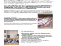Oedim Alfombra Estampado Piel Cebras PVC  95 cm x 165 cm Moqueta PVC  Suelo vinilico  Decoración del Hogar - details 2