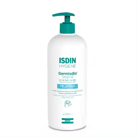 Germisdin Original Gel de Baño 1000ml - Limpia y Protege la Piel - Higiene Corporal Diaria - 1