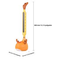 Erhu Electrónico Mini Guitarra Adorable Forma De Dibujos Animados Instrumento Musical Educativo Para Niños Aprendizaje Temprano - details 2