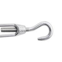 Gancho Y Ojo De Acero Inoxidable 304 M4 Para Amarre De Cuerda De Acero Inoxidable Accesorios De Tensión Para Remeras - details 9