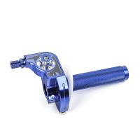 Manillar De Motocicleta Universal 22mm CNC De Aluminio Para Móvil Scooter Motocross ATV Quad Buggy Manija De Acelerador Giratoria - details 7