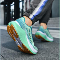 Zapatos De Correr HOBM Para Hombres Tenis Deportivos Ligeros Y Transpirables Absorbing Choque Entrenamiento Deportivo Calzado Negro - details 3