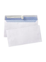 Envoltorio Blanco Sin Ventana 100/200/300 Piezas Para Negocios Seguro Que Puede Almacenar Papel A4 Facturas Y Billetes Sellado Por Sí Mismo - details 6