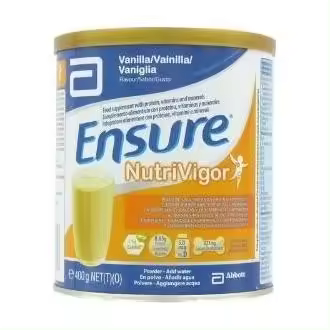 Ensure Nutrivigor Polvo Vainilla 400 G - 1